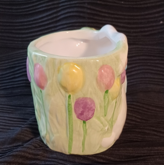 VTG Easter Bunny Rabbit mug (111524A) - Picture 4 of 5